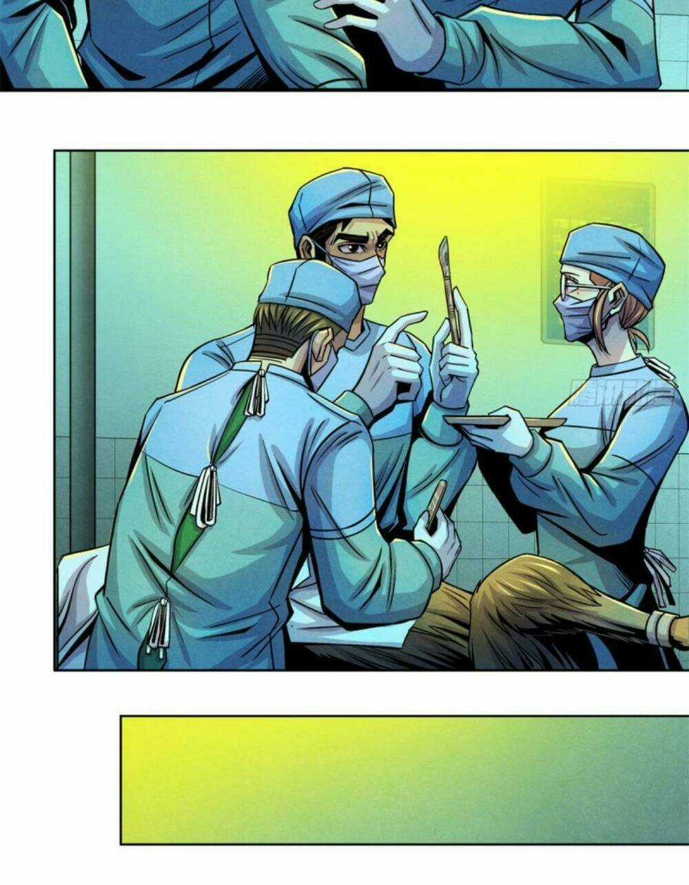 Bác Sĩ Hỗn Mang - Chapter 32 - Trang 9