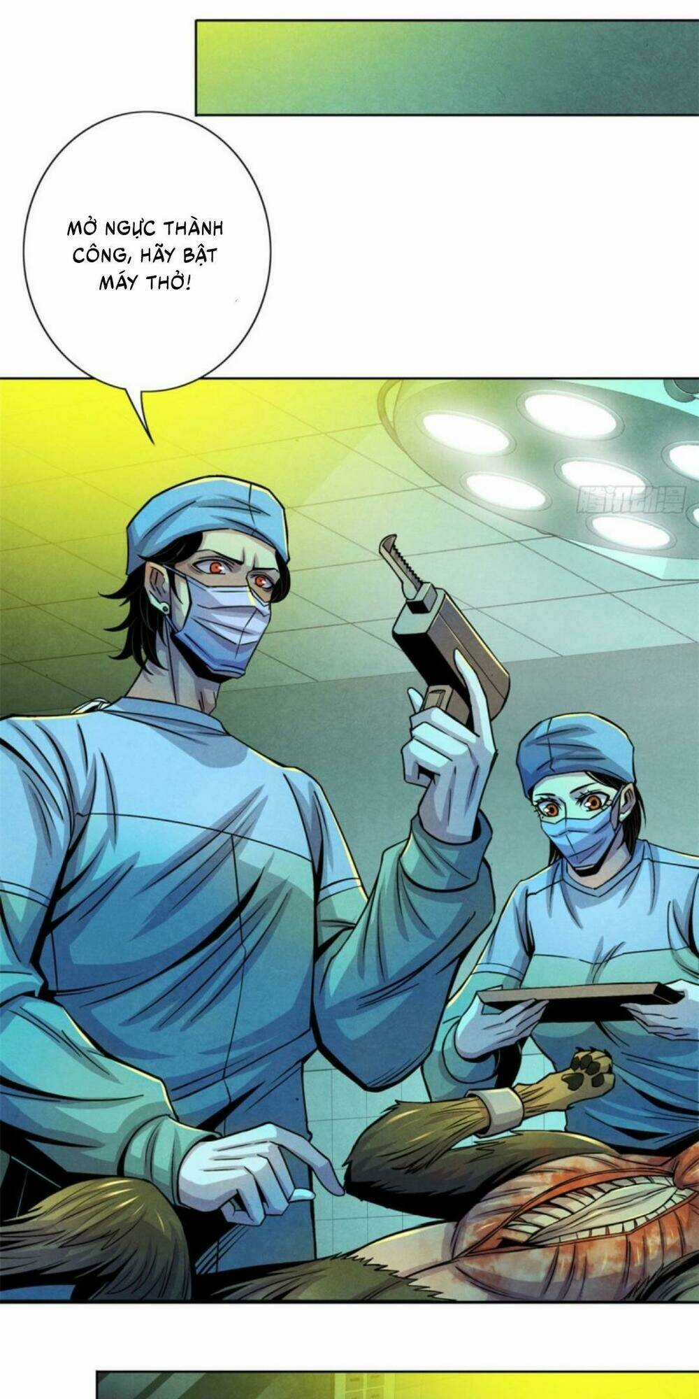 Bác Sĩ Hỗn Mang - Chapter 32 - Trang 10