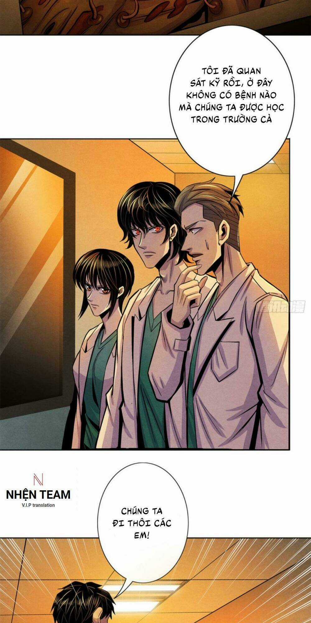 Bác Sĩ Hỗn Mang - Chapter 33 - Trang 16