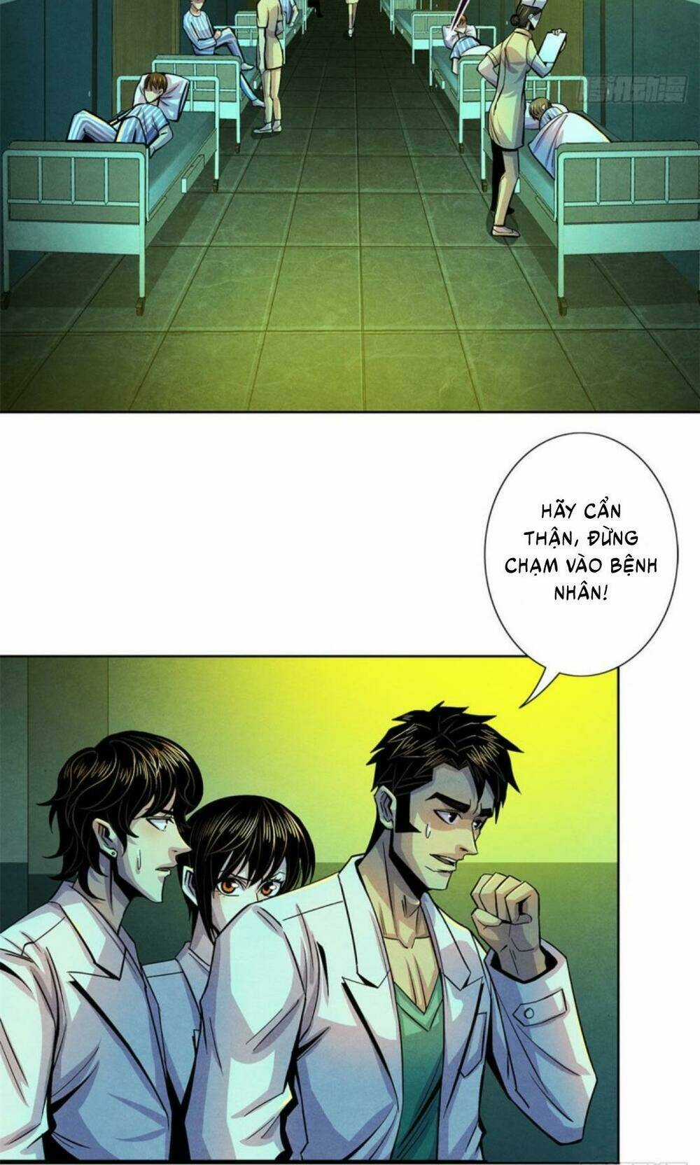 Bác Sĩ Hỗn Mang - Chapter 33 - Trang 22