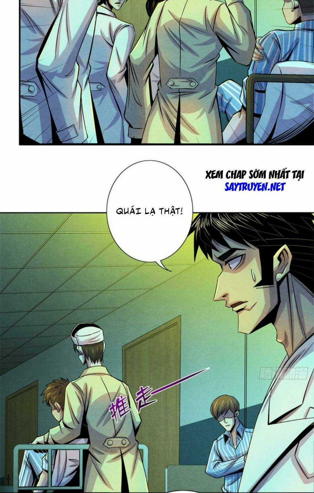 Bác Sĩ Hỗn Mang - Chapter 33 - Trang 32