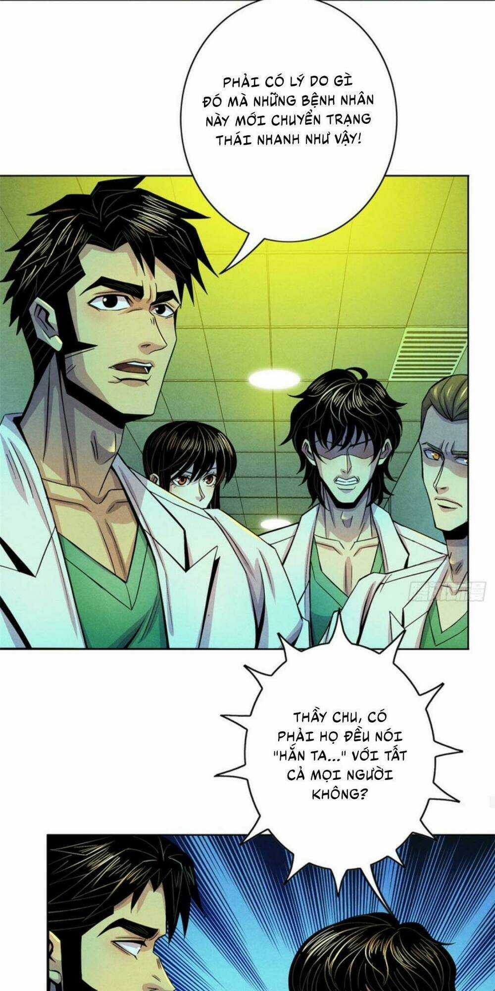 Bác Sĩ Hỗn Mang - Chapter 33 - Trang 33