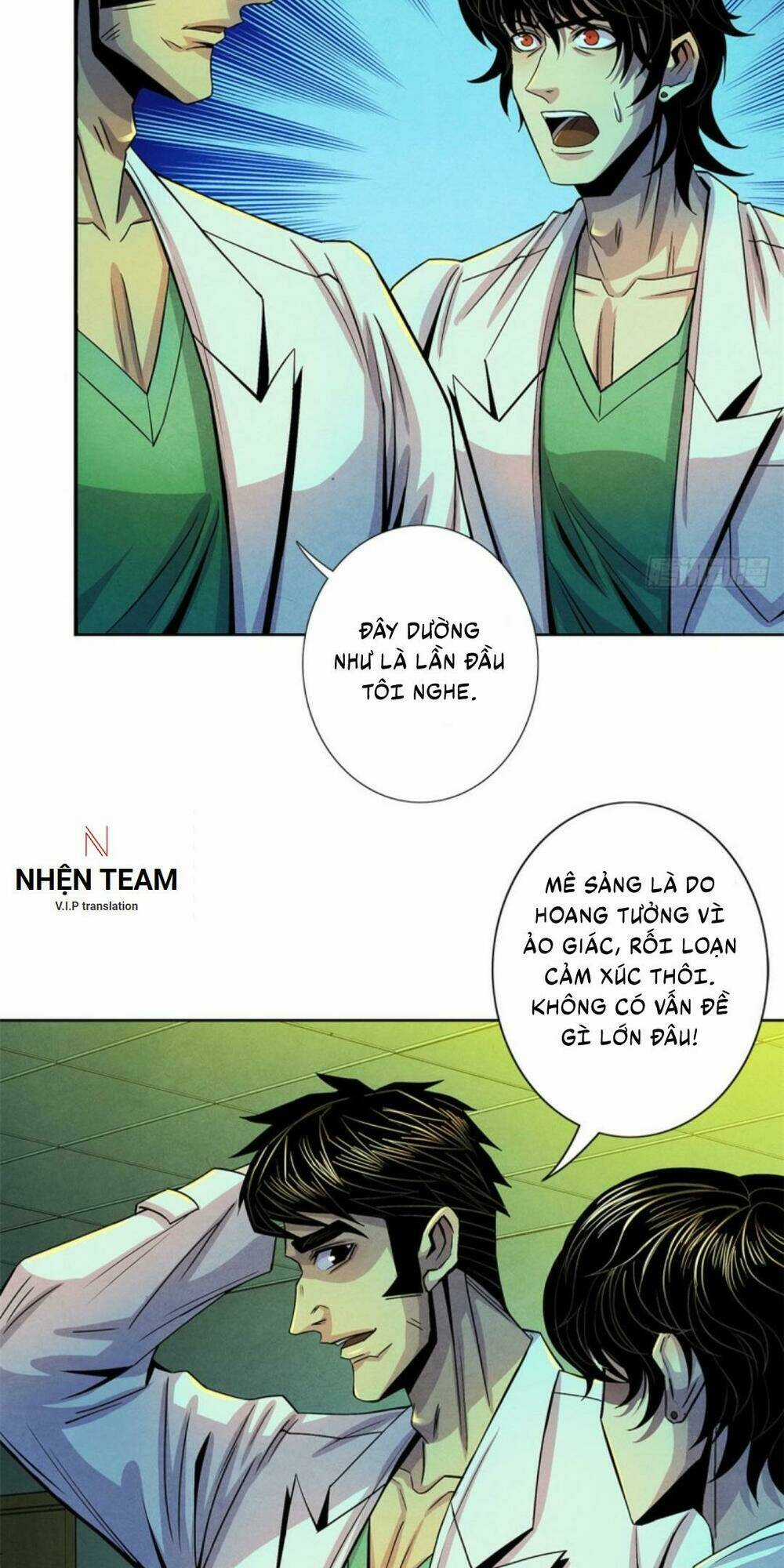 Bác Sĩ Hỗn Mang - Chapter 33 - Trang 34