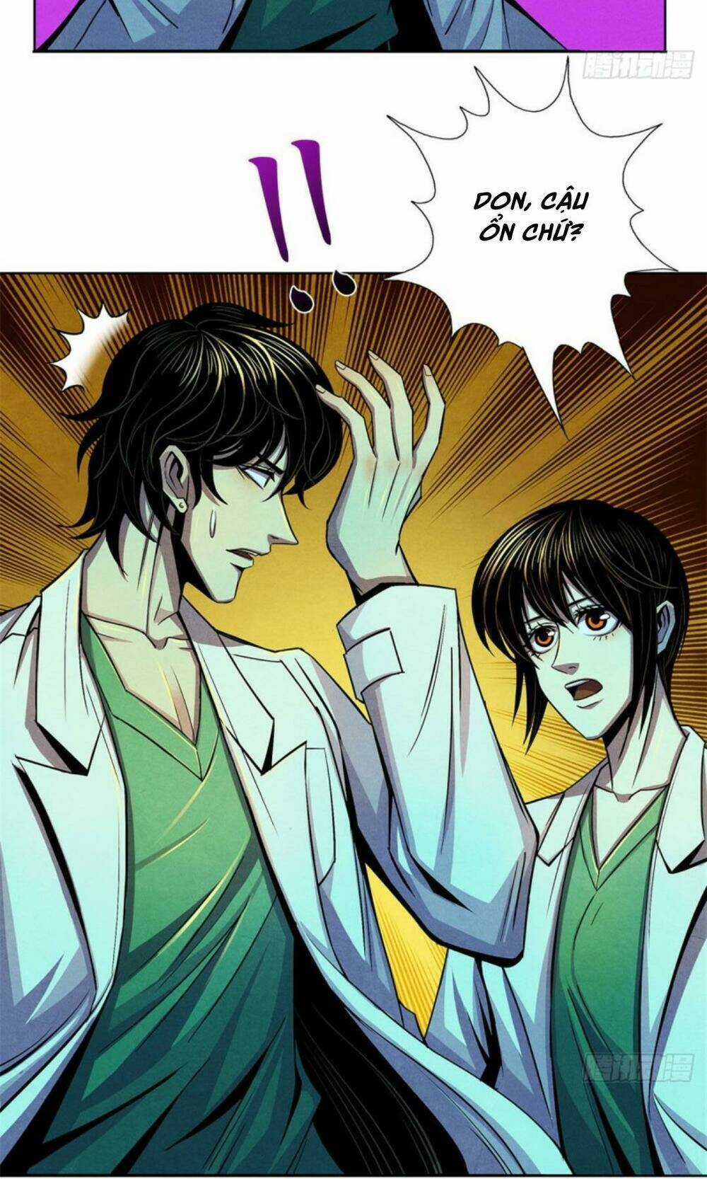 Bác Sĩ Hỗn Mang - Chapter 33 - Trang 36