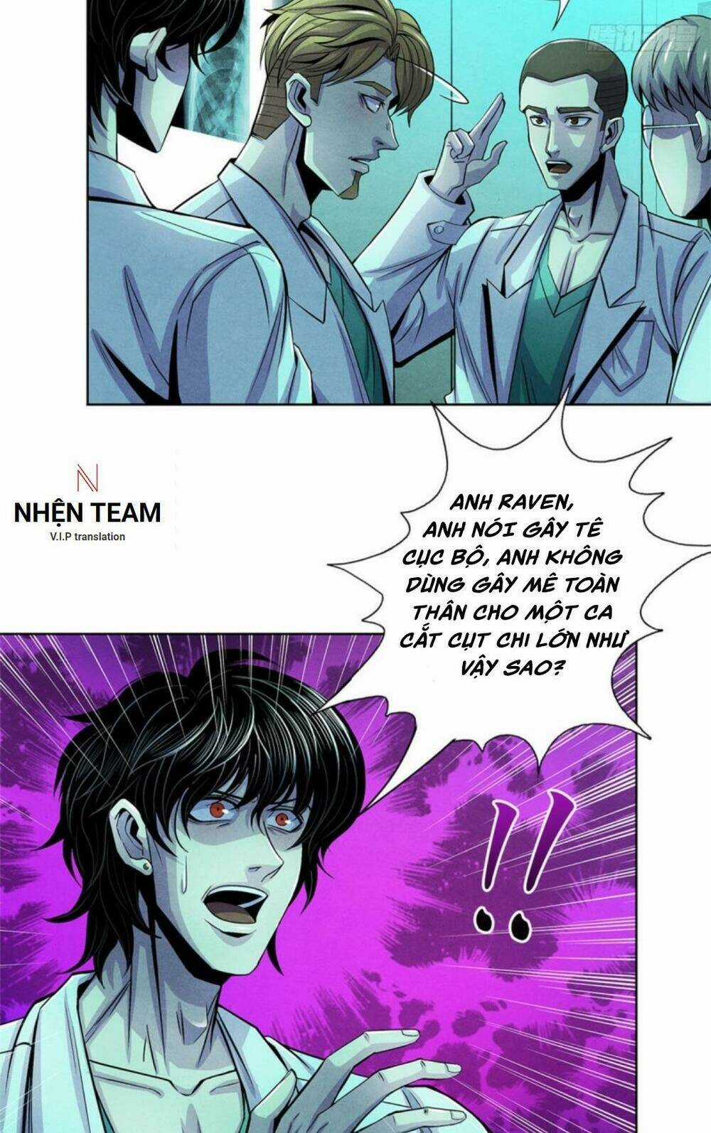 Bác Sĩ Hỗn Mang - Chapter 34 - Trang 11