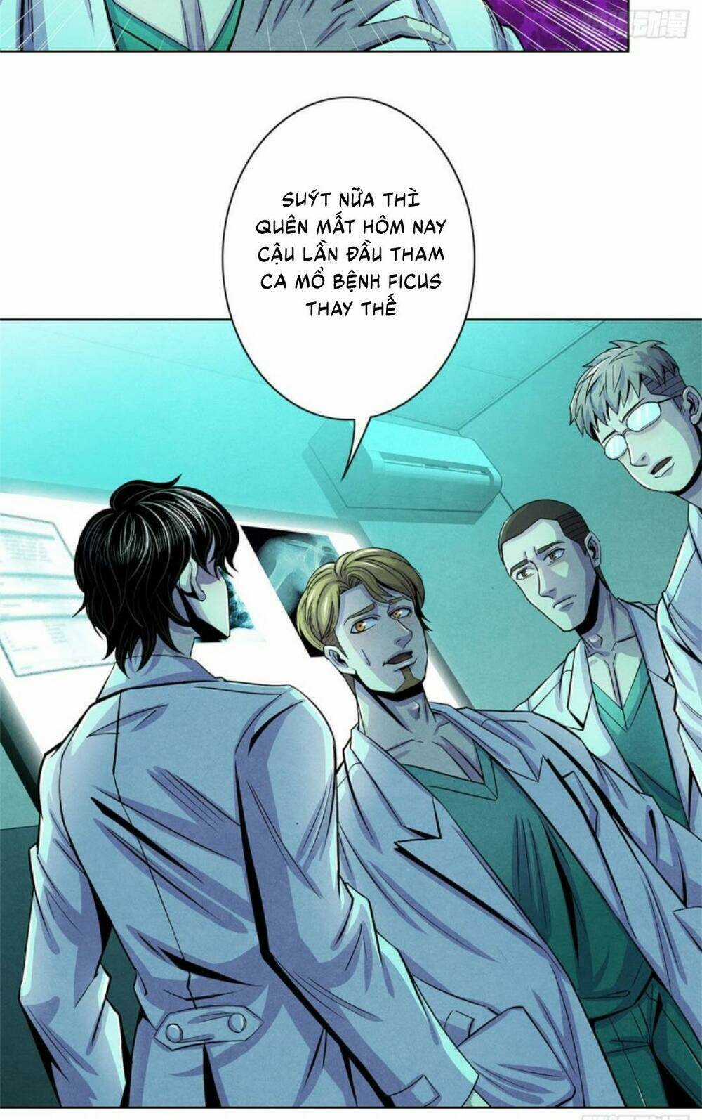 Bác Sĩ Hỗn Mang - Chapter 34 - Trang 12