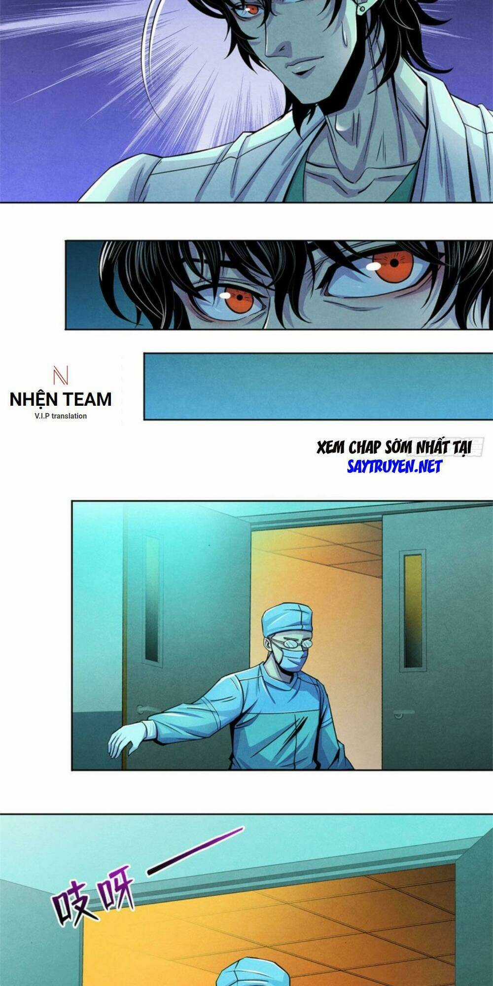 Bác Sĩ Hỗn Mang - Chapter 34 - Trang 18