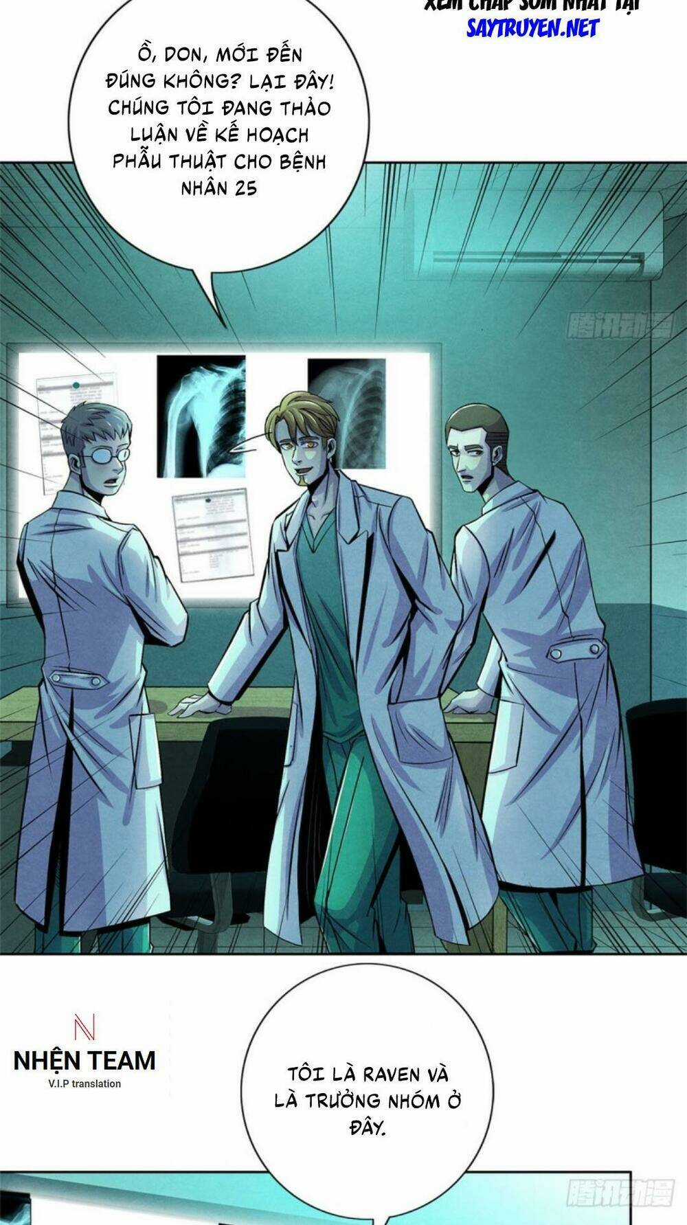 Bác Sĩ Hỗn Mang - Chapter 34 - Trang 3