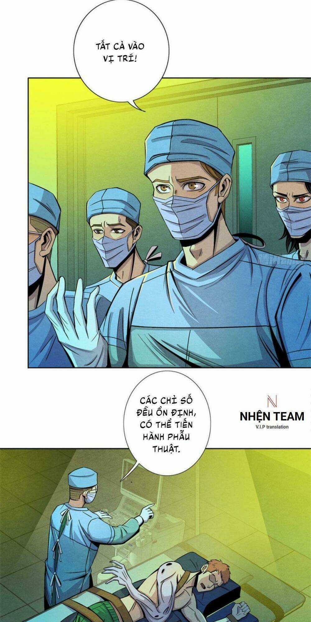 Bác Sĩ Hỗn Mang - Chapter 34 - Trang 22