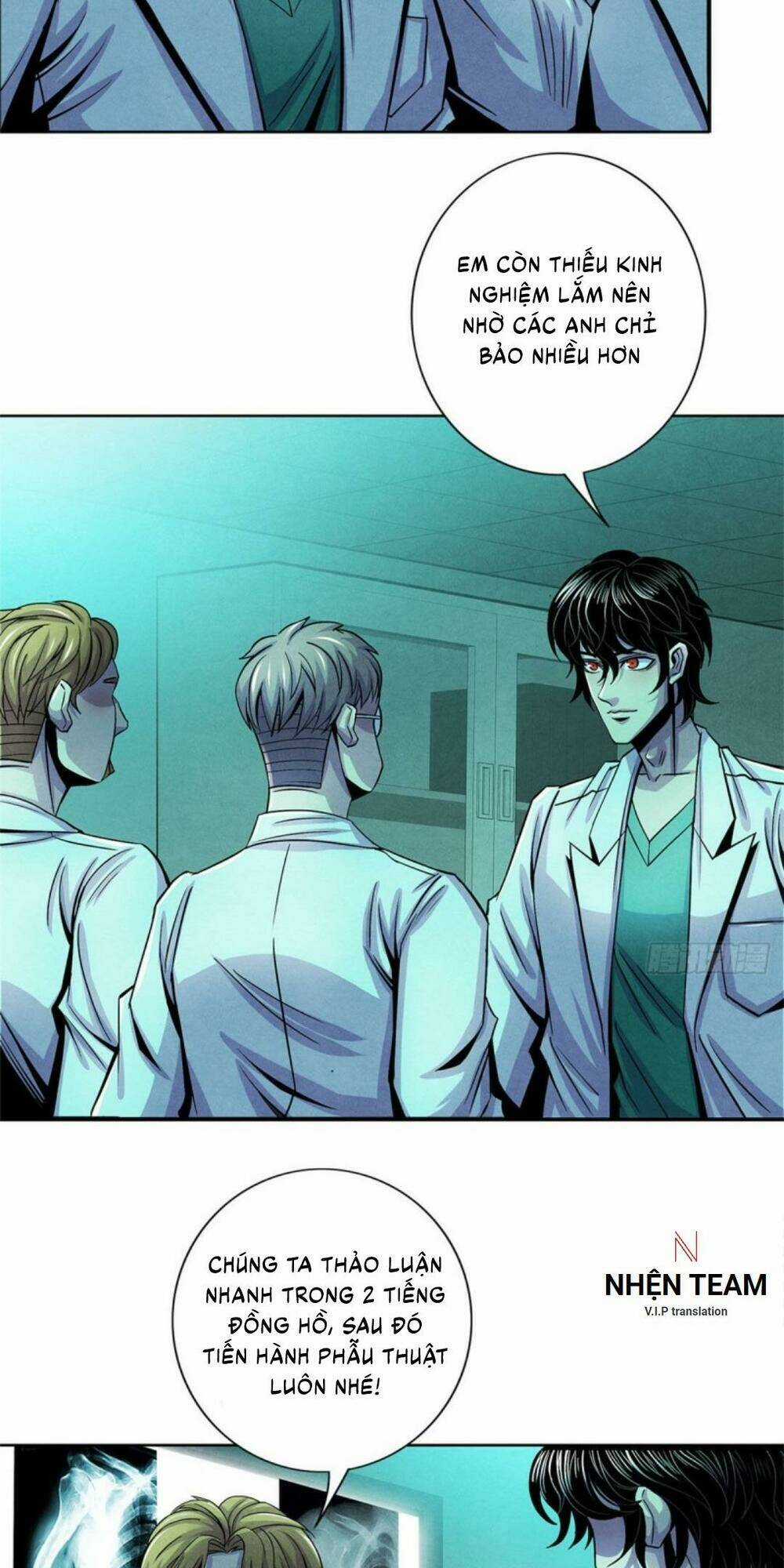 Bác Sĩ Hỗn Mang - Chapter 34 - Trang 6