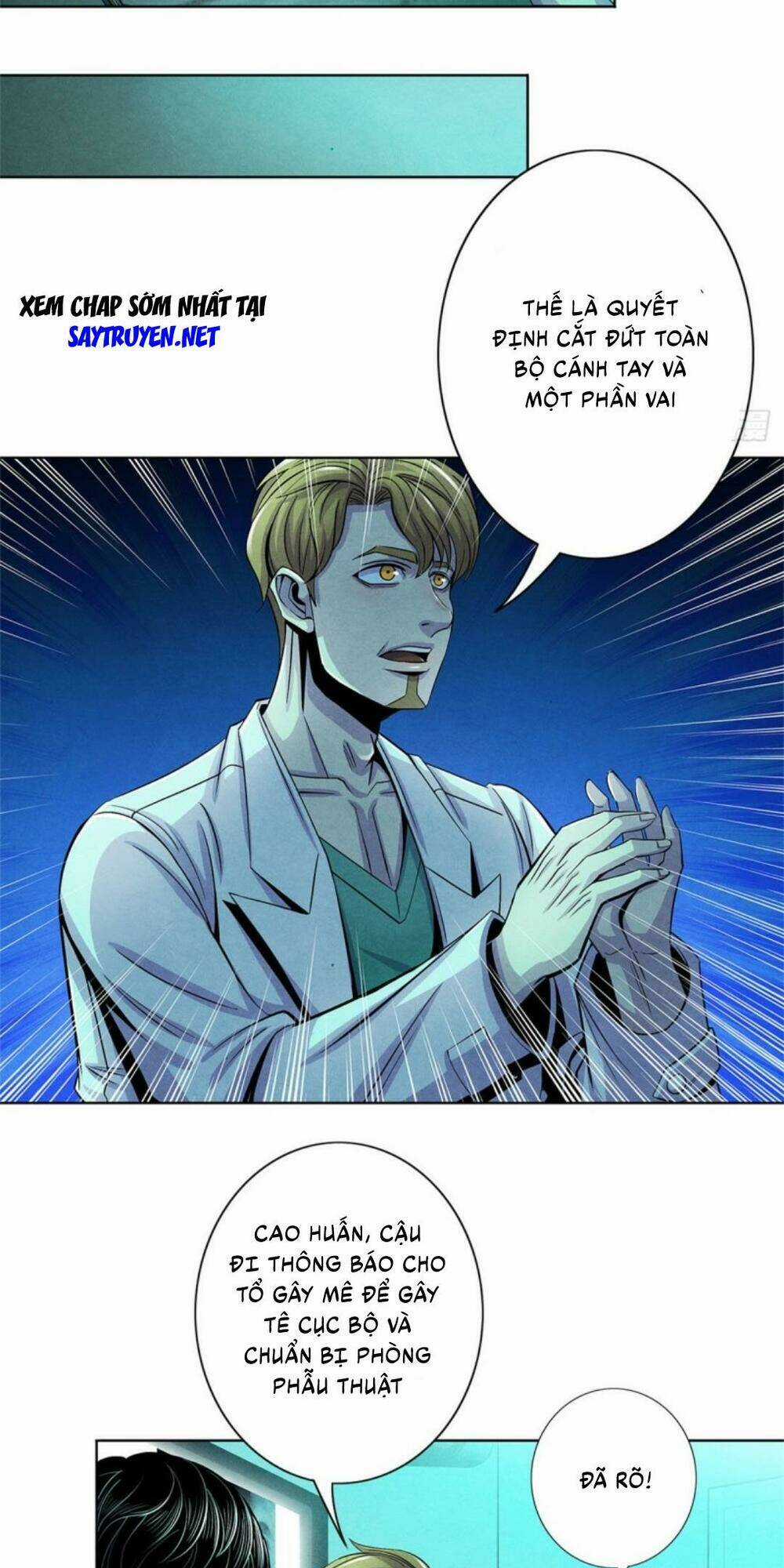 Bác Sĩ Hỗn Mang - Chapter 34 - Trang 10