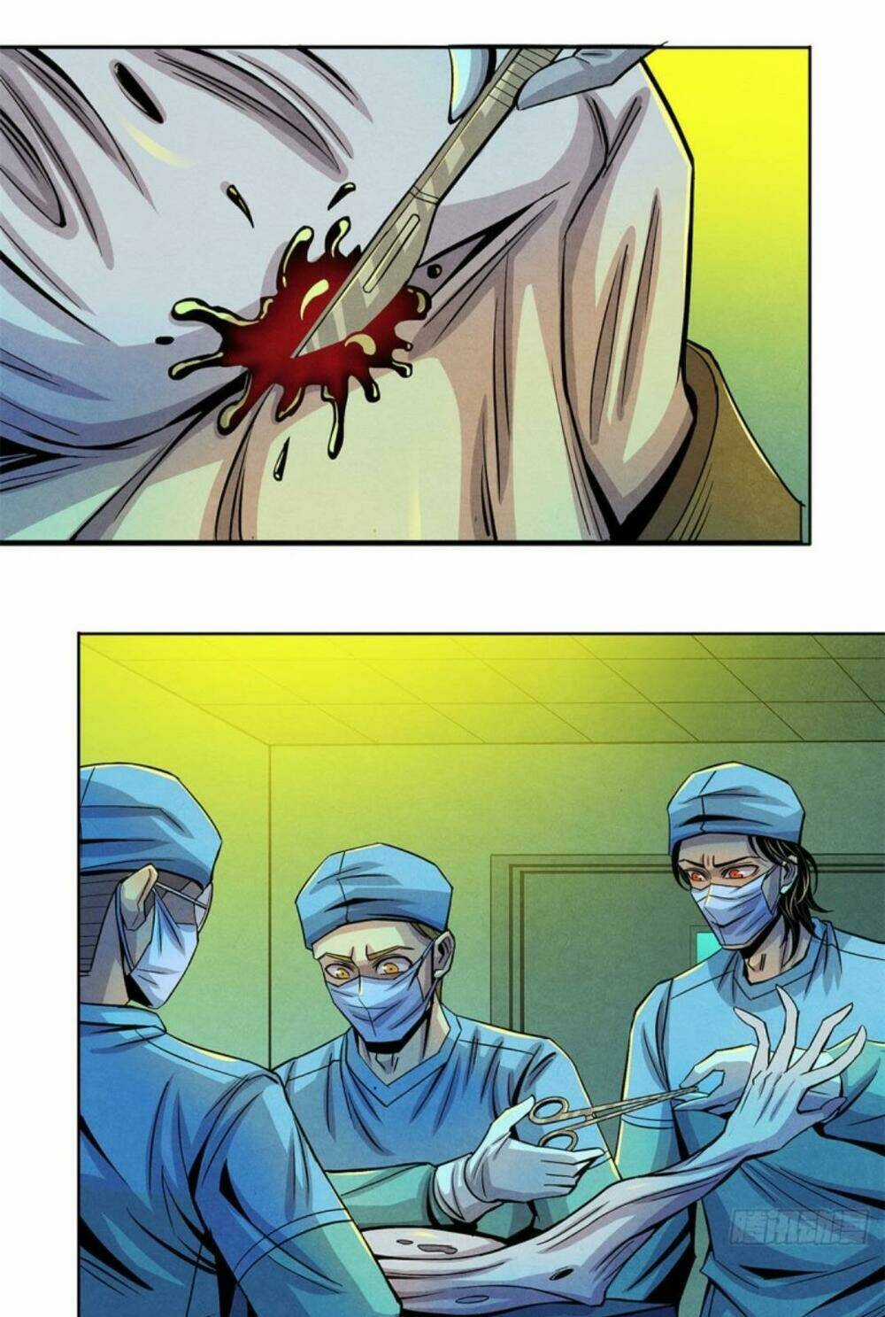 Bác Sĩ Hỗn Mang - Chapter 35 - Trang 11