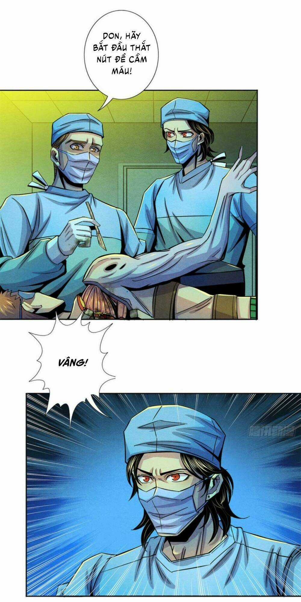 Bác Sĩ Hỗn Mang - Chapter 35 - Trang 13