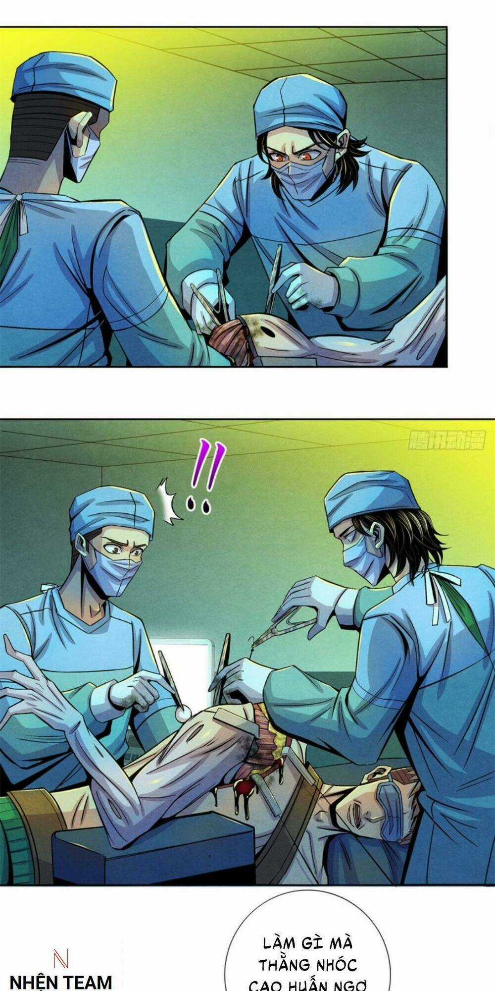 Bác Sĩ Hỗn Mang - Chapter 35 - Trang 14