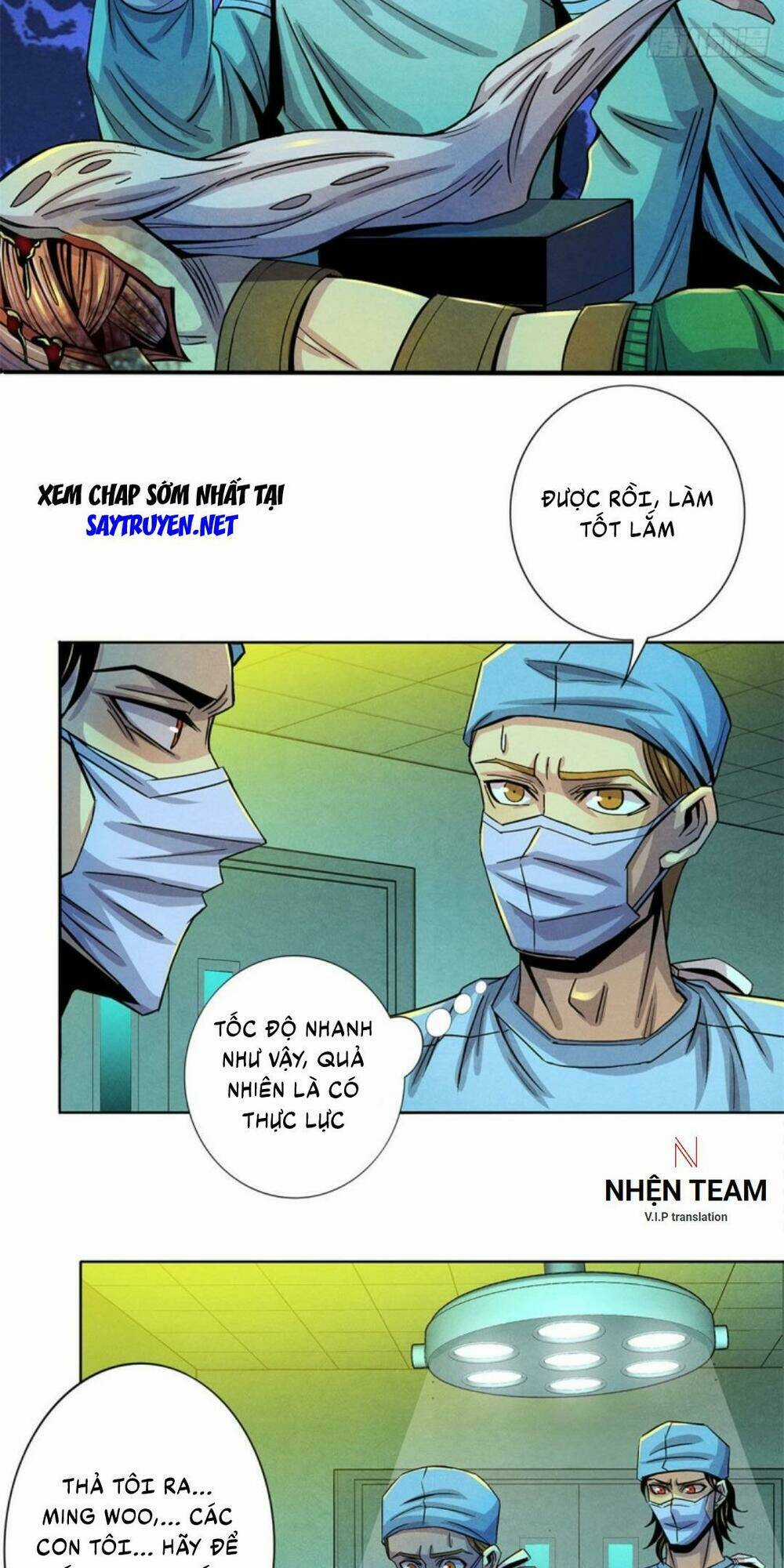 Bác Sĩ Hỗn Mang - Chapter 35 - Trang 18