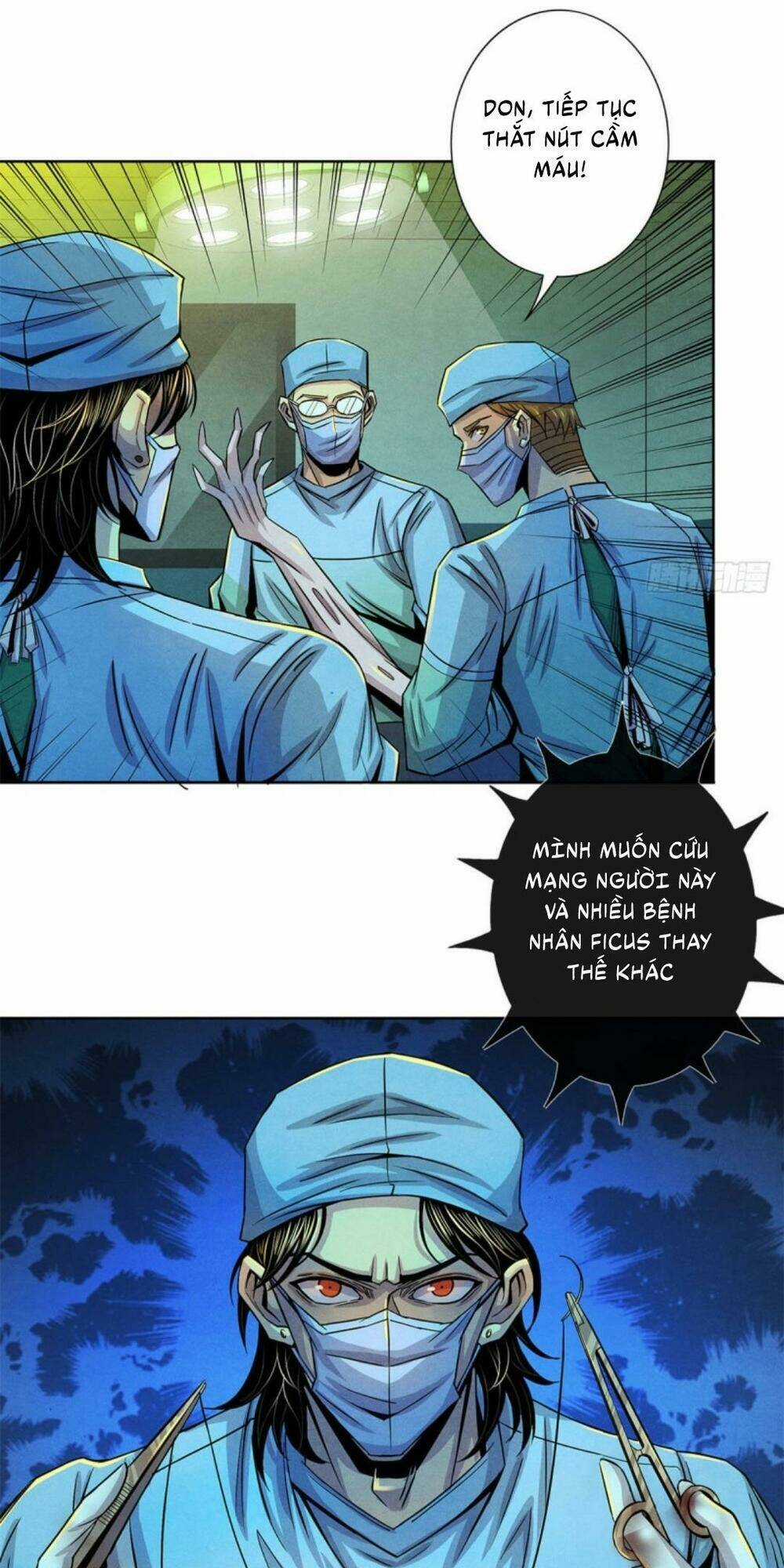 Bác Sĩ Hỗn Mang - Chapter 35 - Trang 21