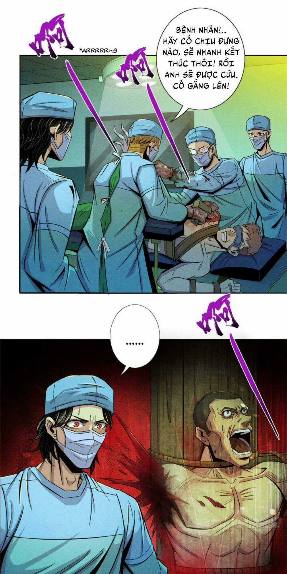 Bác Sĩ Hỗn Mang - Chapter 35 - Trang 25