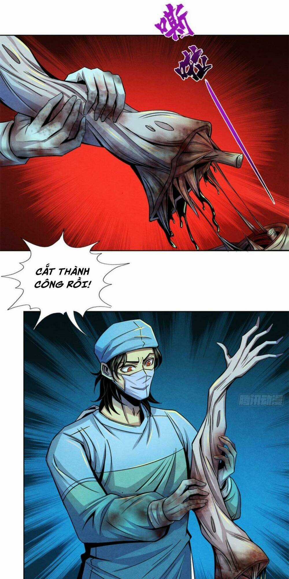 Bác Sĩ Hỗn Mang - Chapter 35 - Trang 29