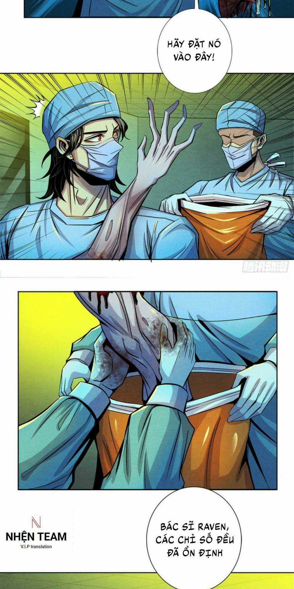 Bác Sĩ Hỗn Mang - Chapter 35 - Trang 30