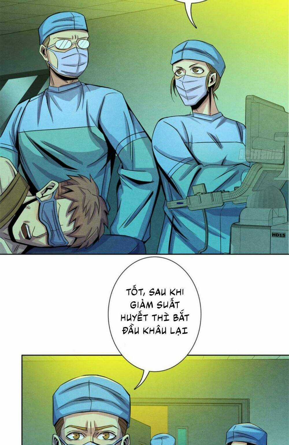 Bác Sĩ Hỗn Mang - Chapter 35 - Trang 31