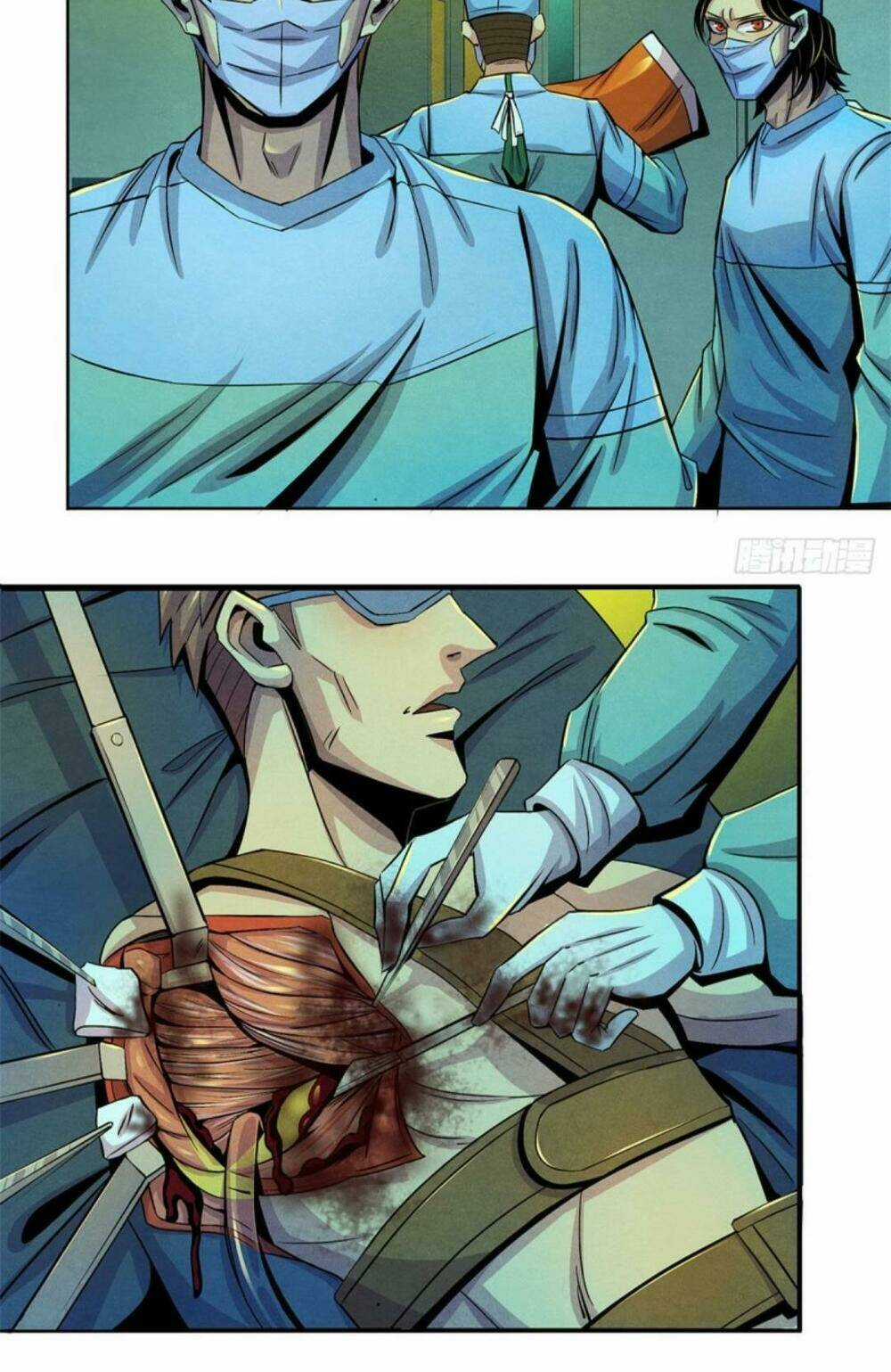 Bác Sĩ Hỗn Mang - Chapter 35 - Trang 32