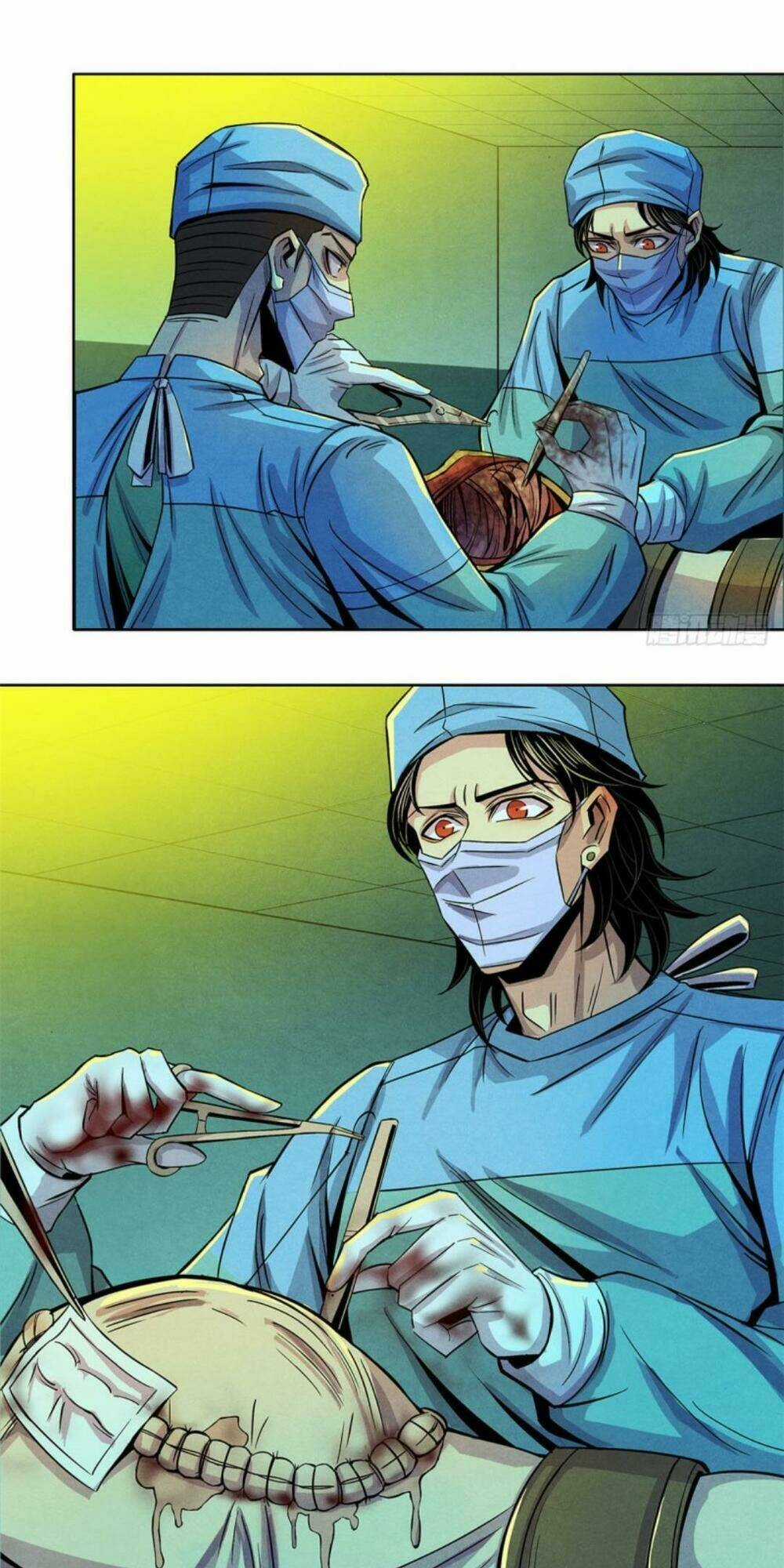 Bác Sĩ Hỗn Mang - Chapter 35 - Trang 33