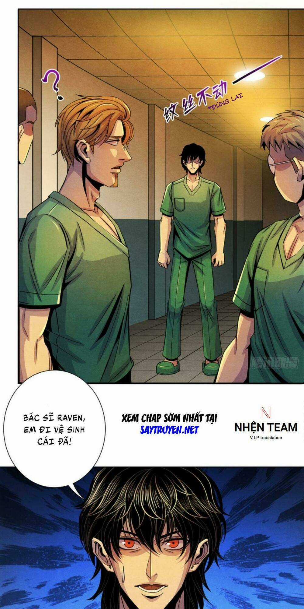 Bác Sĩ Hỗn Mang - Chapter 35 - Trang 38