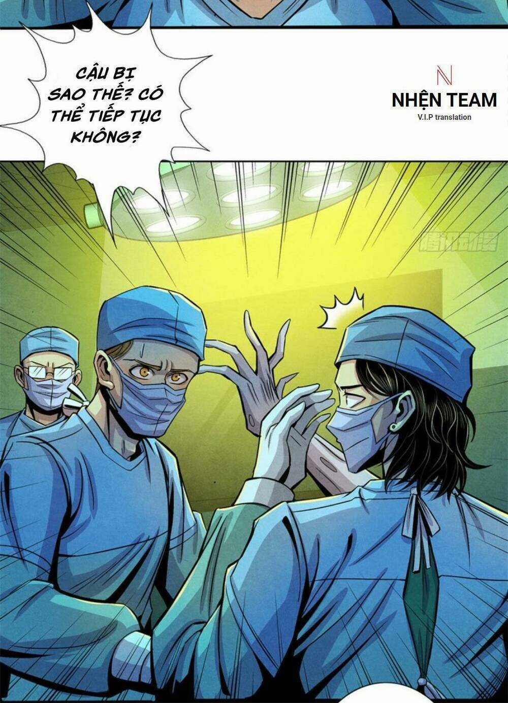 Bác Sĩ Hỗn Mang - Chapter 35 - Trang 8