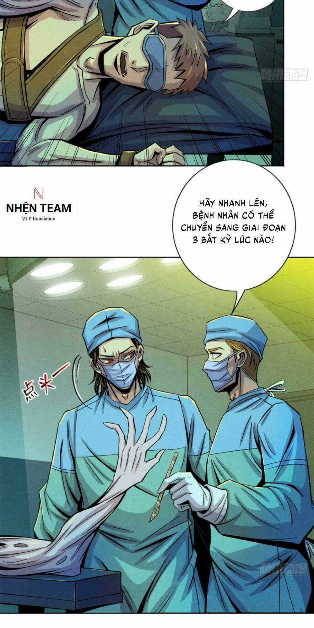 Bác Sĩ Hỗn Mang - Chapter 35 - Trang 10