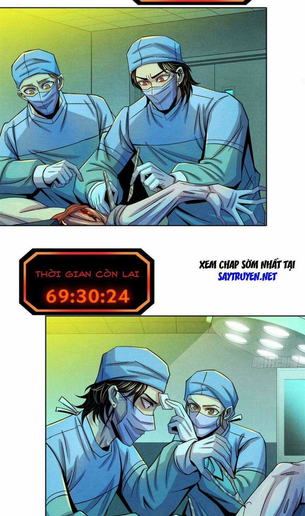 Bác Sĩ Hỗn Mang - Chapter 36 - Trang 14