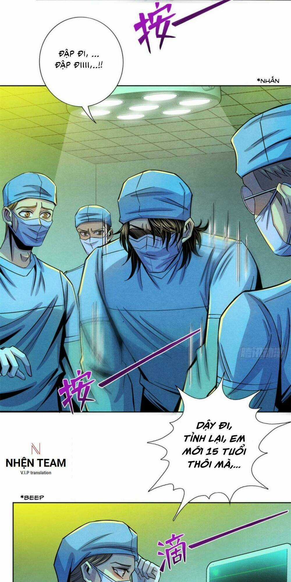 Bác Sĩ Hỗn Mang - Chapter 36 - Trang 27