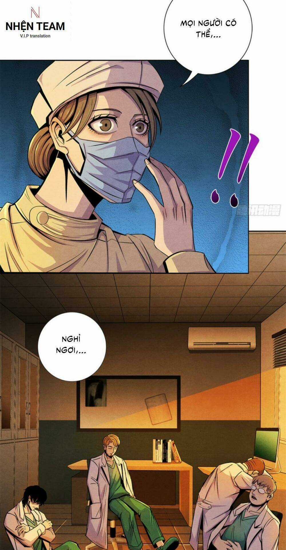 Bác Sĩ Hỗn Mang - Chapter 36 - Trang 40