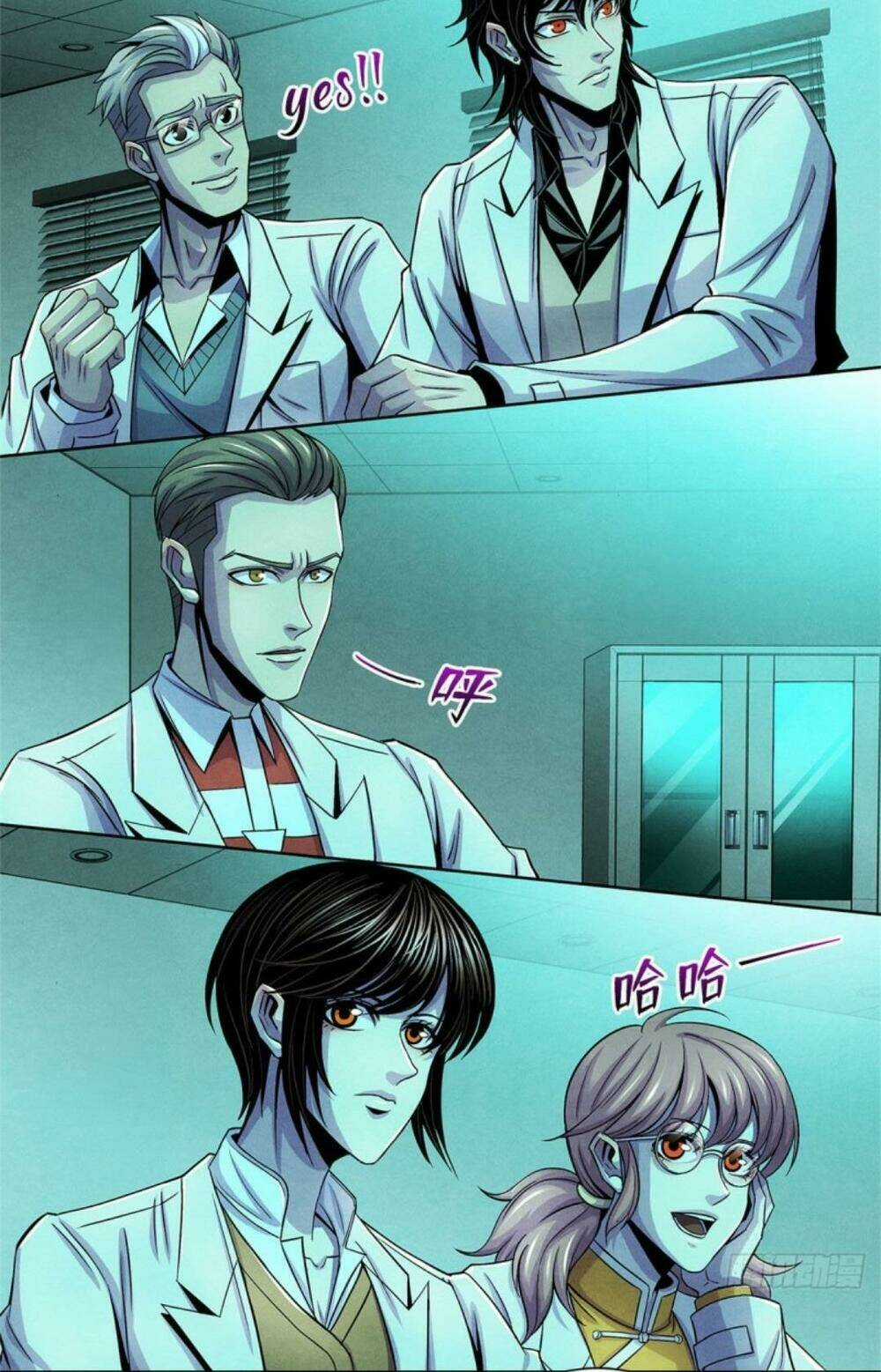 Bác Sĩ Hỗn Mang - Chapter 37 - Trang 30