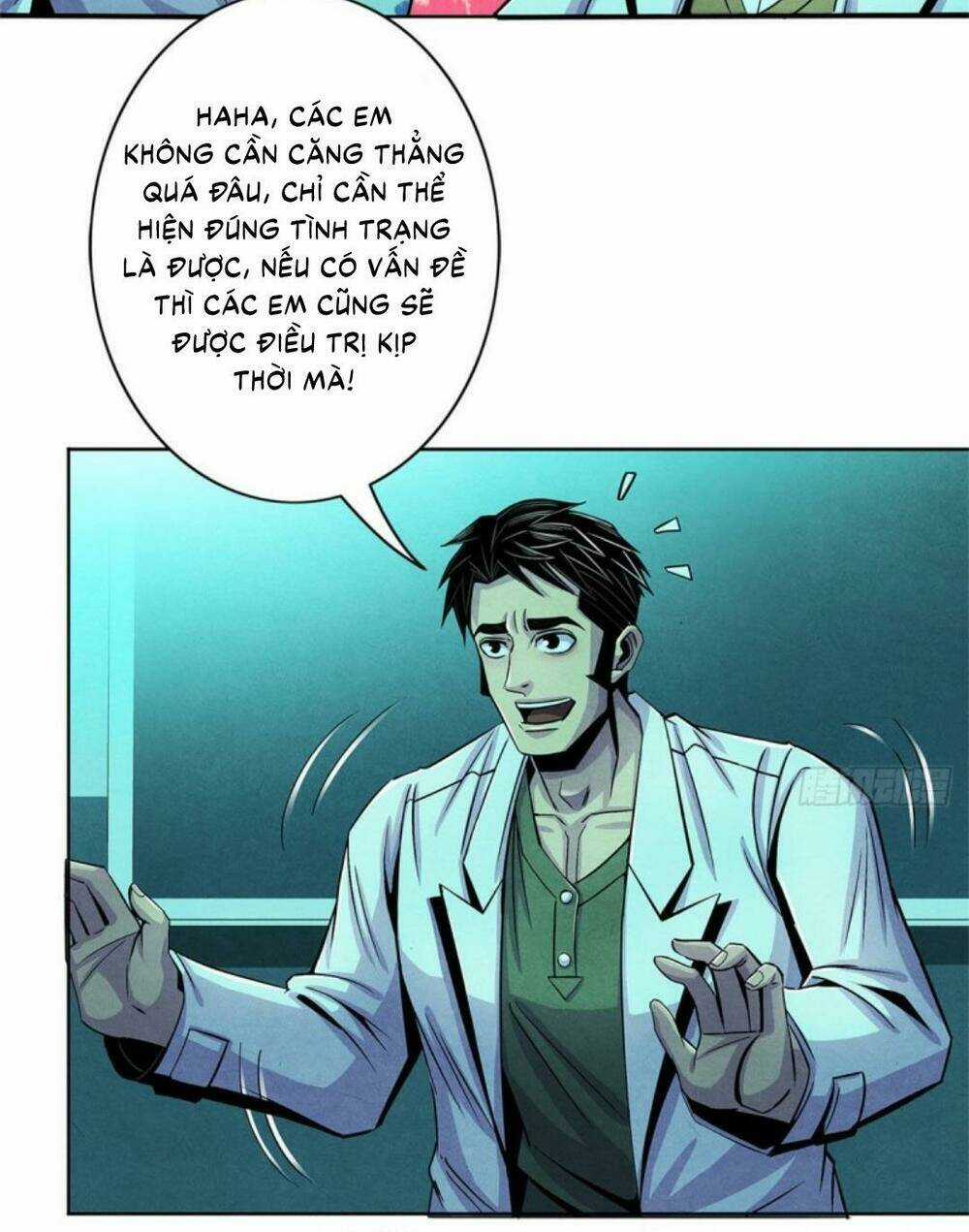 Bác Sĩ Hỗn Mang - Chapter 37 - Trang 34