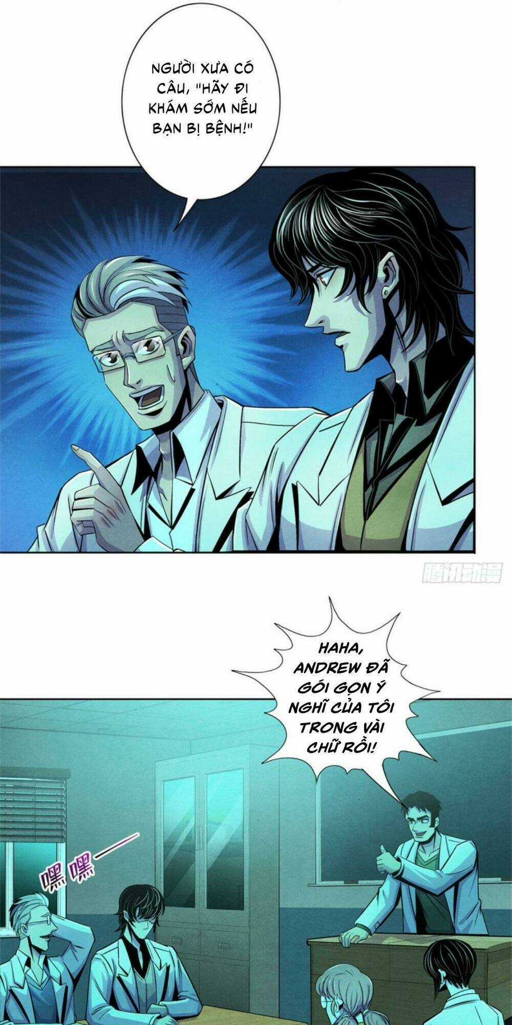 Bác Sĩ Hỗn Mang - Chapter 37 - Trang 35