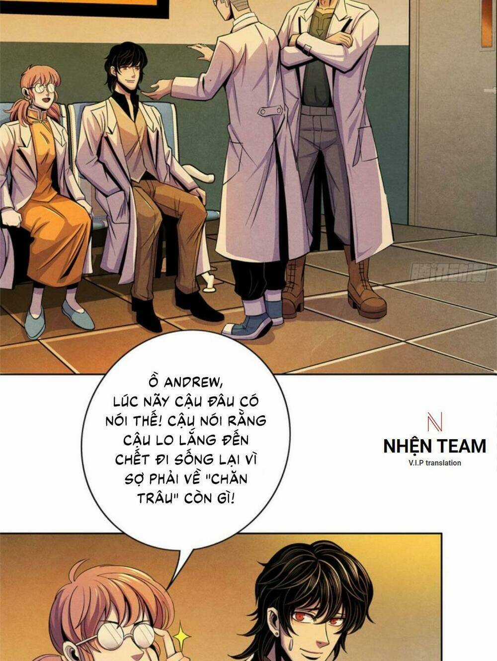 Bác Sĩ Hỗn Mang - Chapter 37 - Trang 37