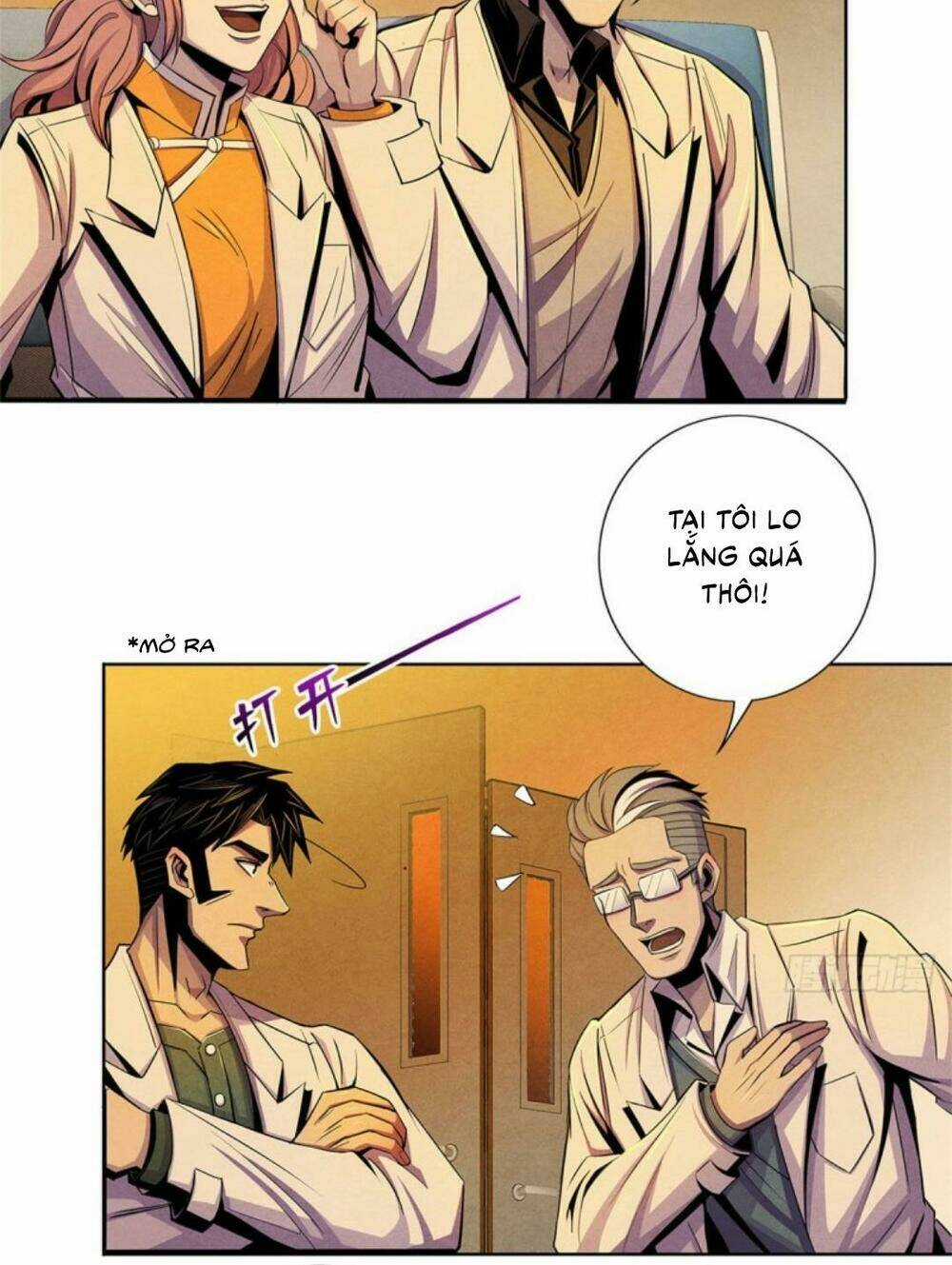 Bác Sĩ Hỗn Mang - Chapter 37 - Trang 38