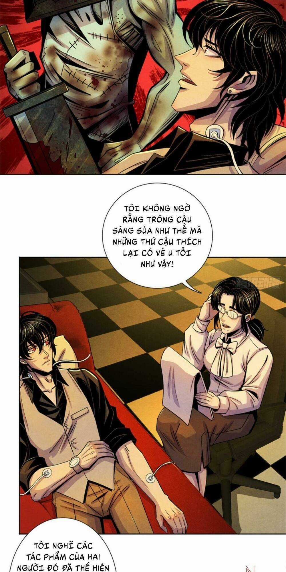 Bác Sĩ Hỗn Mang - Chapter 38 - Trang 11