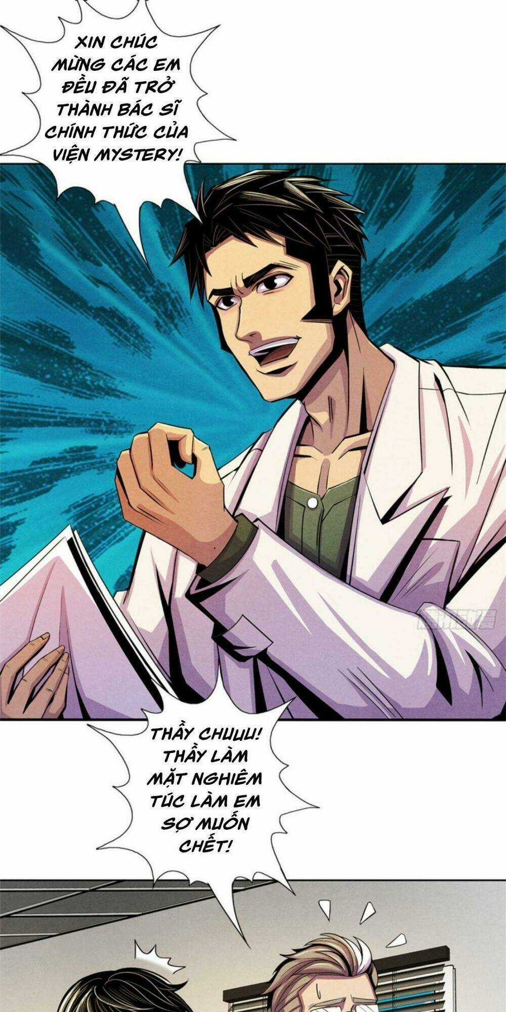 Bác Sĩ Hỗn Mang - Chapter 40 - Trang 29