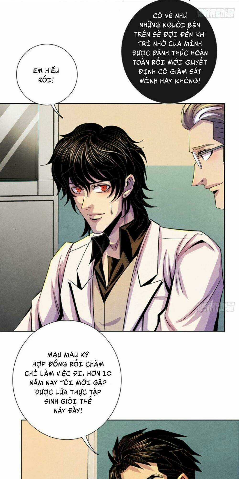 Bác Sĩ Hỗn Mang - Chapter 40 - Trang 32