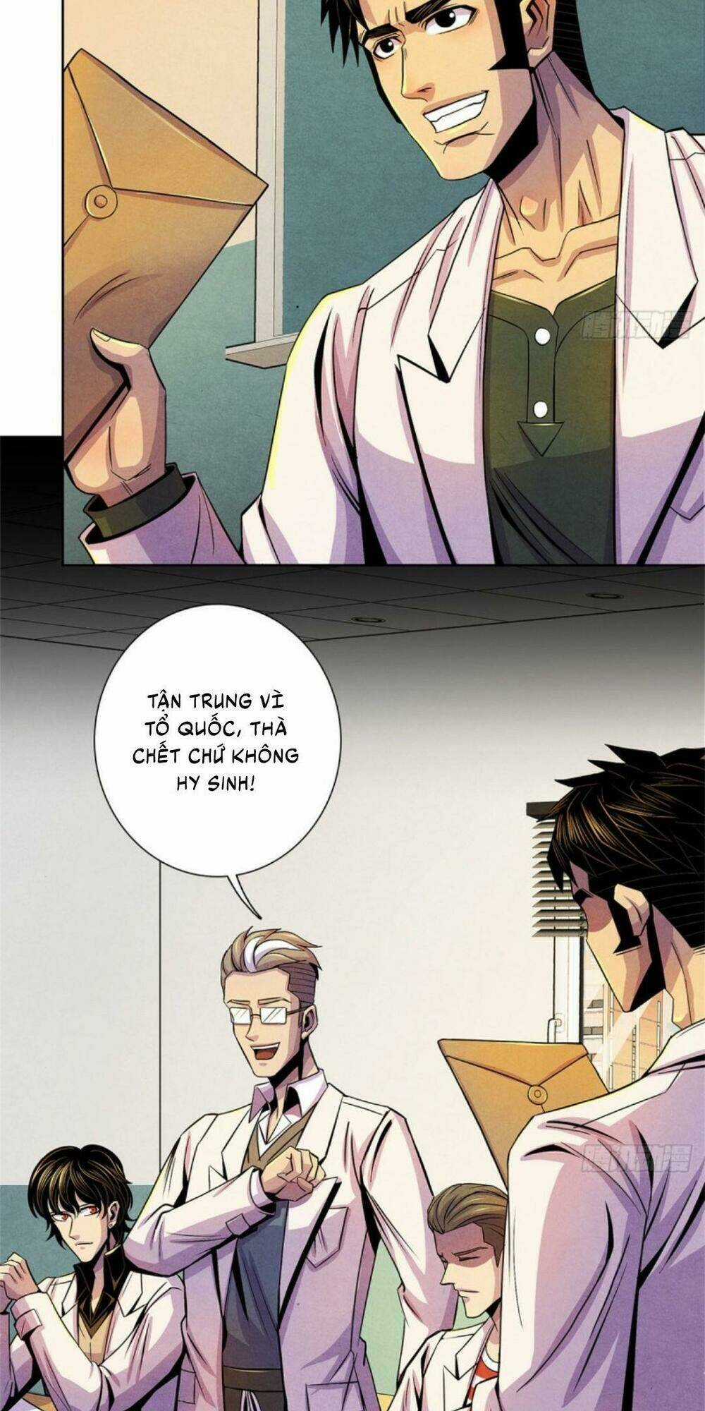 Bác Sĩ Hỗn Mang - Chapter 40 - Trang 33