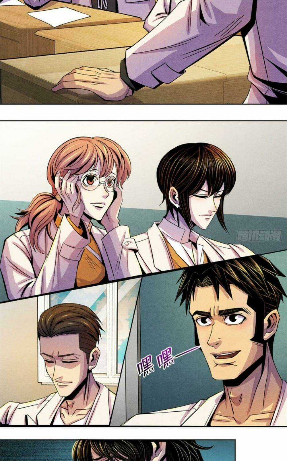 Bác Sĩ Hỗn Mang - Chapter 40 - Trang 34