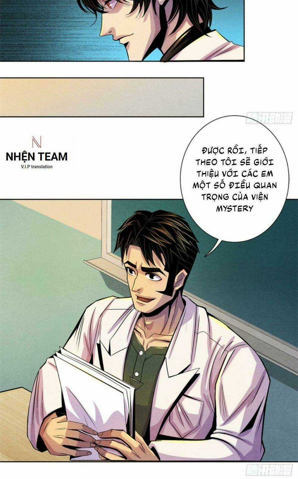 Bác Sĩ Hỗn Mang - Chapter 40 - Trang 35