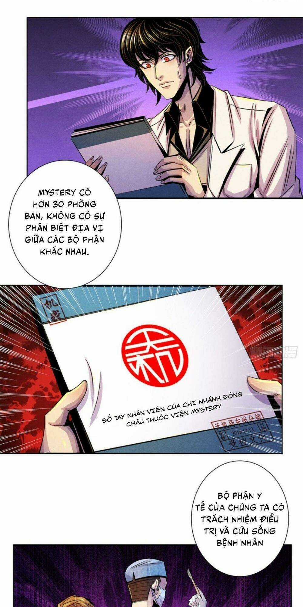 Bác Sĩ Hỗn Mang - Chapter 40 - Trang 36