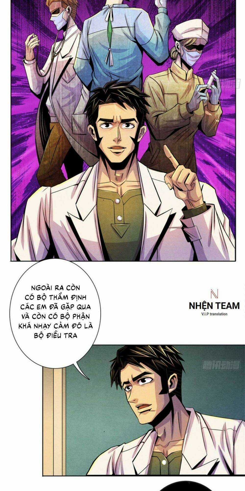 Bác Sĩ Hỗn Mang - Chapter 40 - Trang 37