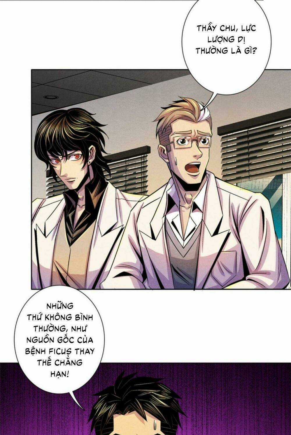 Bác Sĩ Hỗn Mang - Chapter 40 - Trang 40