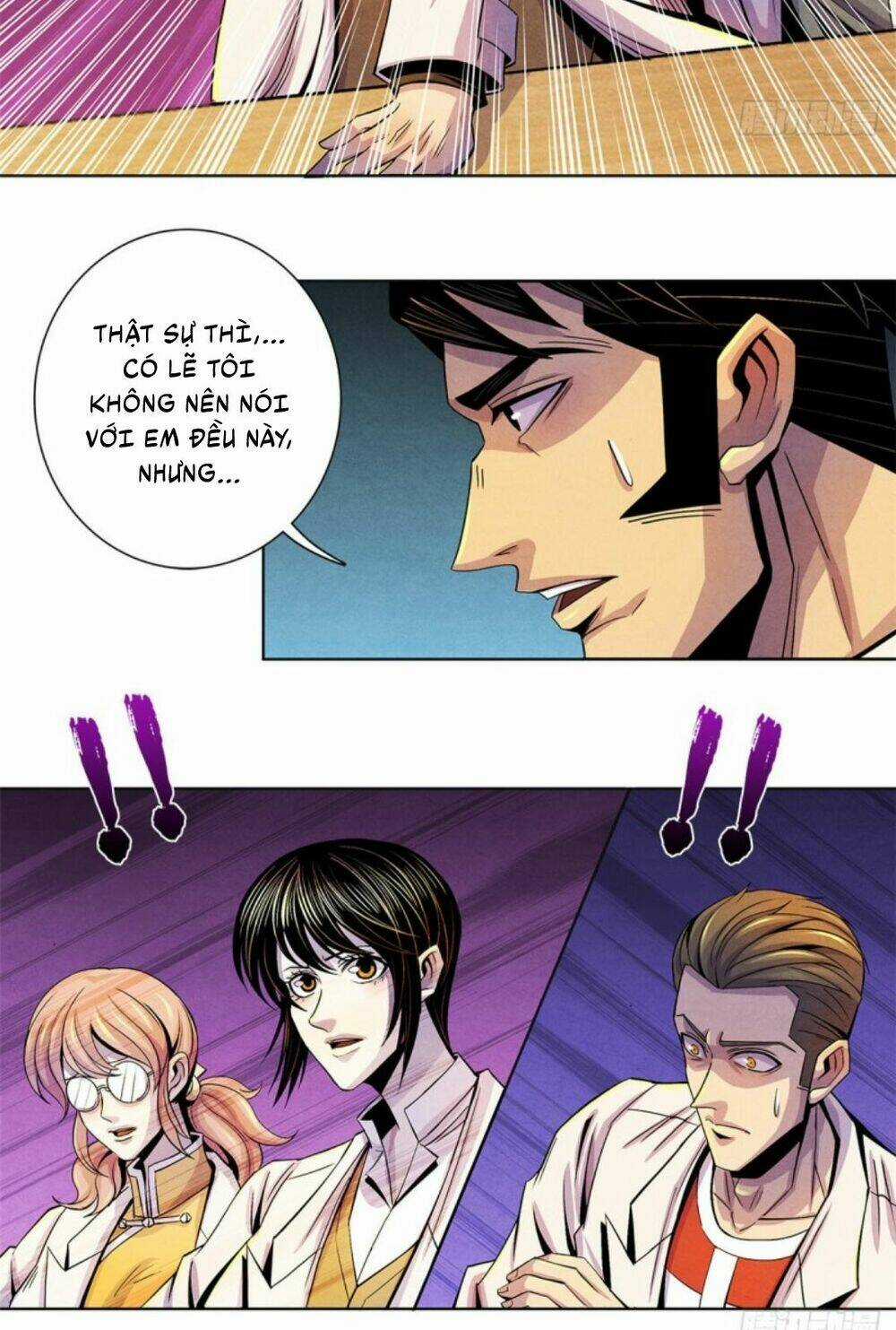 Bác Sĩ Hỗn Mang - Chapter 41 - Trang 18