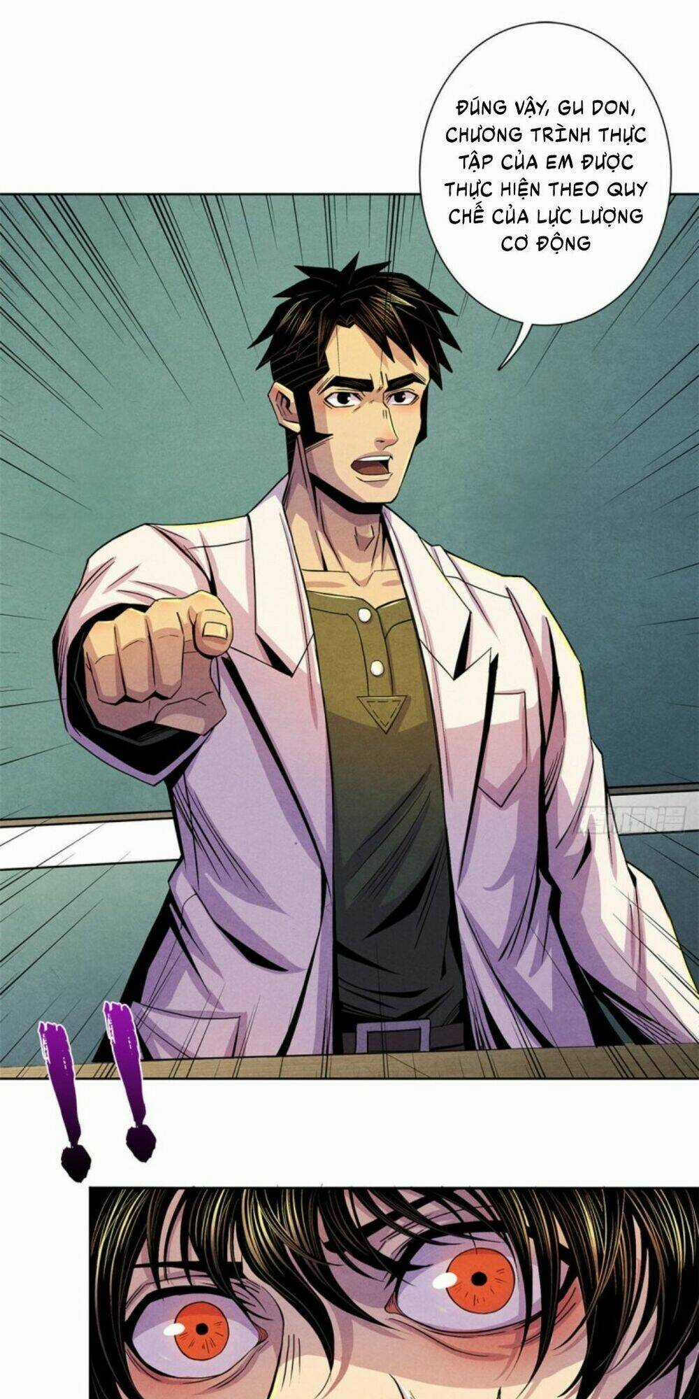 Bác Sĩ Hỗn Mang - Chapter 41 - Trang 19