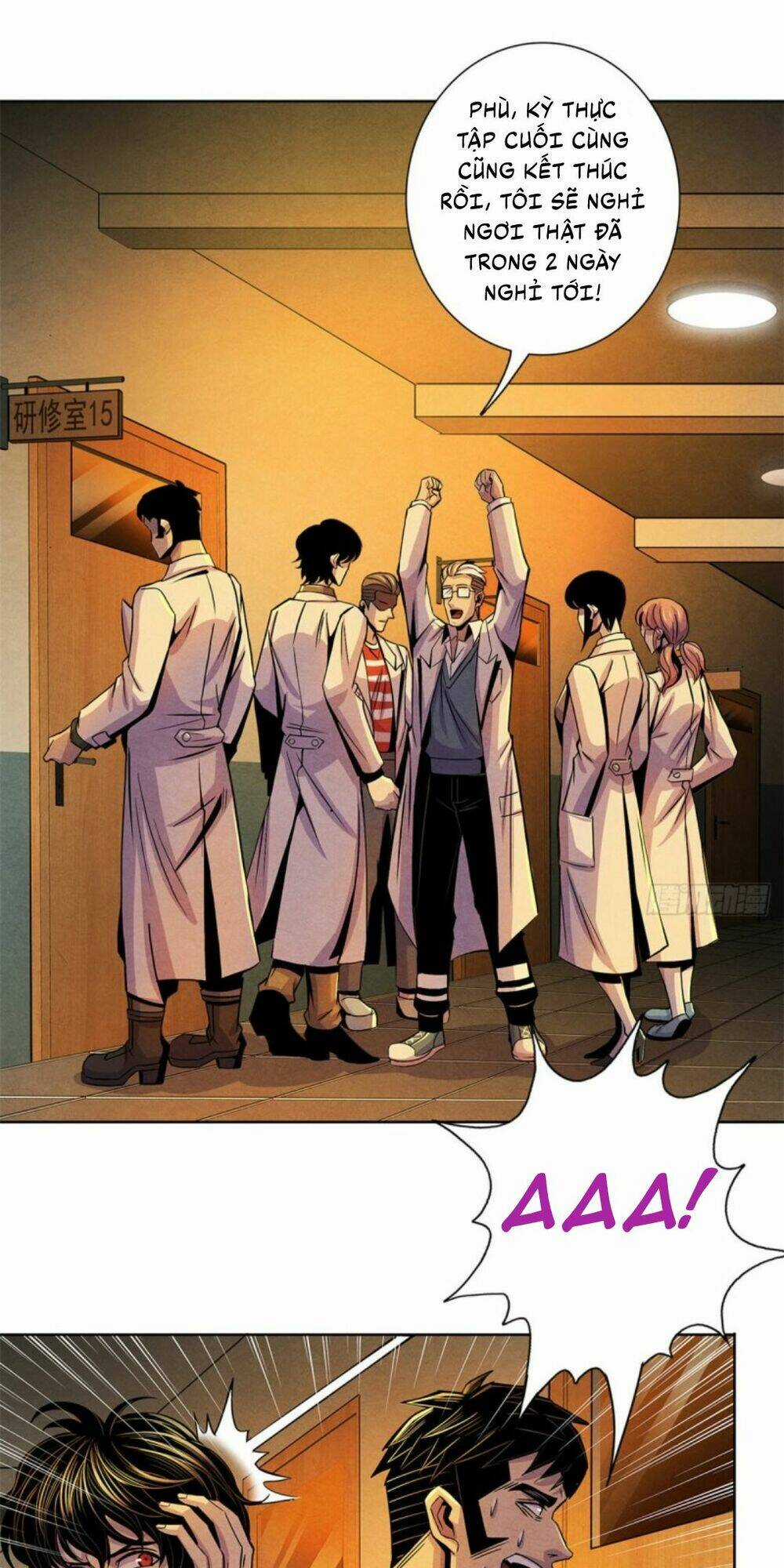 Bác Sĩ Hỗn Mang - Chapter 41 - Trang 23