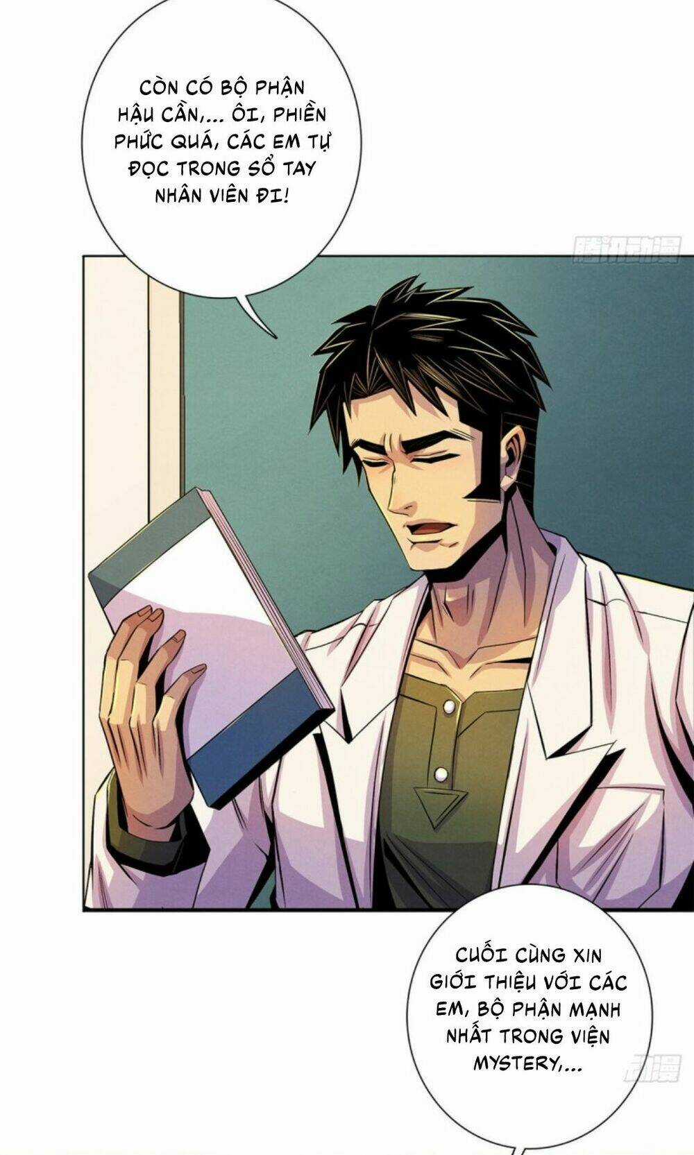 Bác Sĩ Hỗn Mang - Chapter 41 - Trang 10